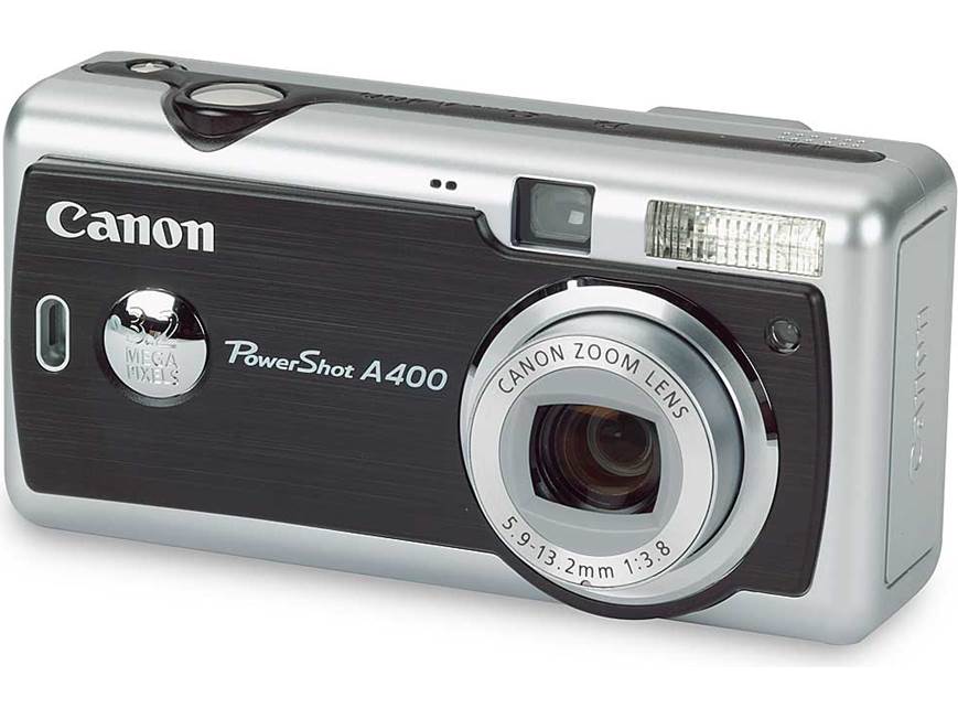 Canon PowerShot A400 (Black) 3.2-megapixel digital camera (Black