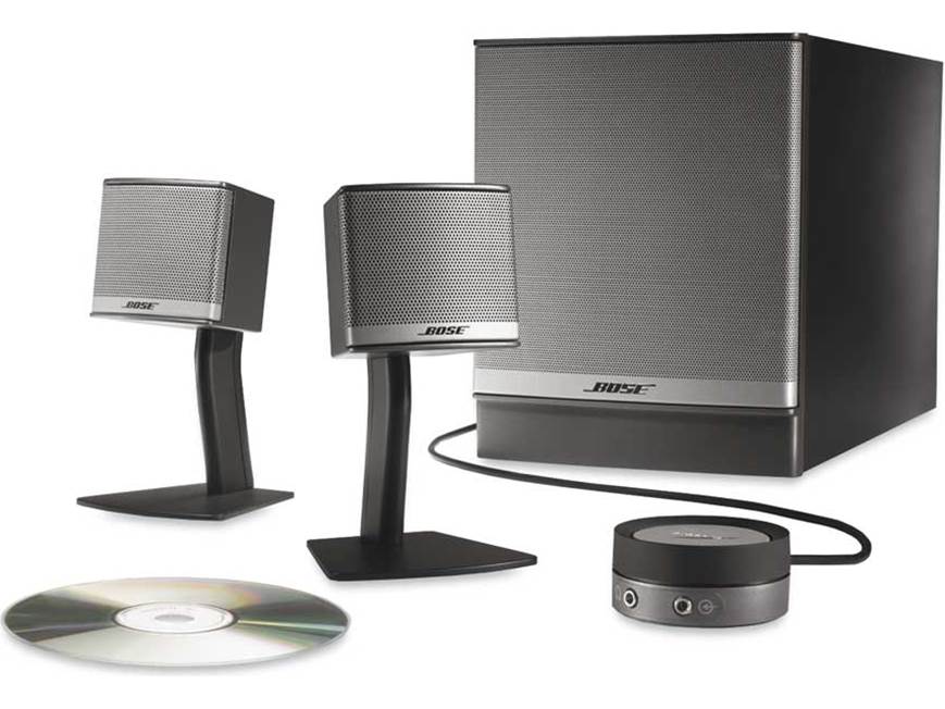 Bose® Companion® 3 Series II multimedia speaker system at Crutchfield
