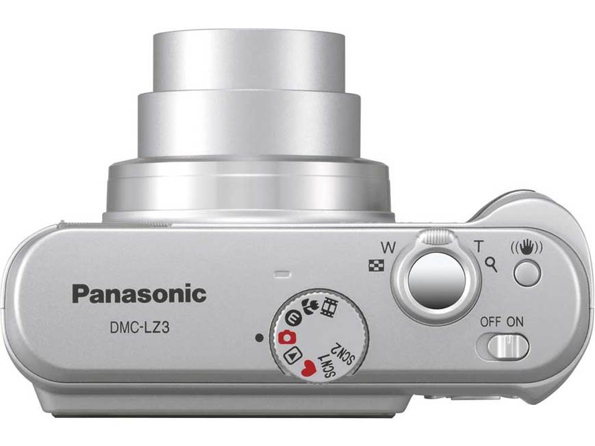Panasonic Lumix® DMC-LZ3 5-megapixel digital camera at Crutchfield