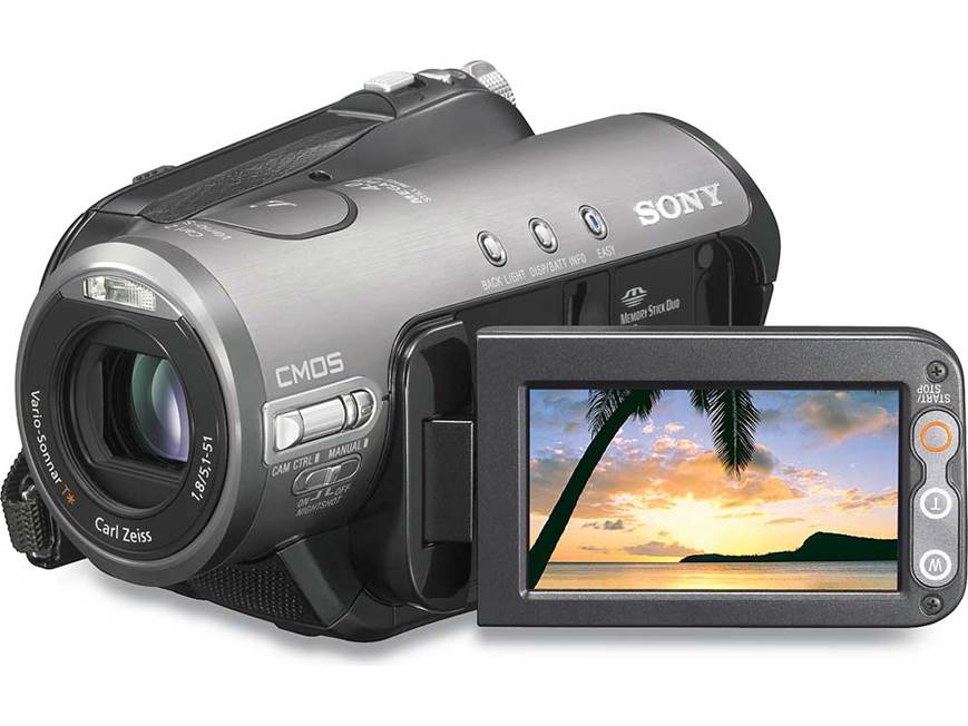Sony HDR-HC3 High-definition Mini DV digital camcorder at Crutchfield