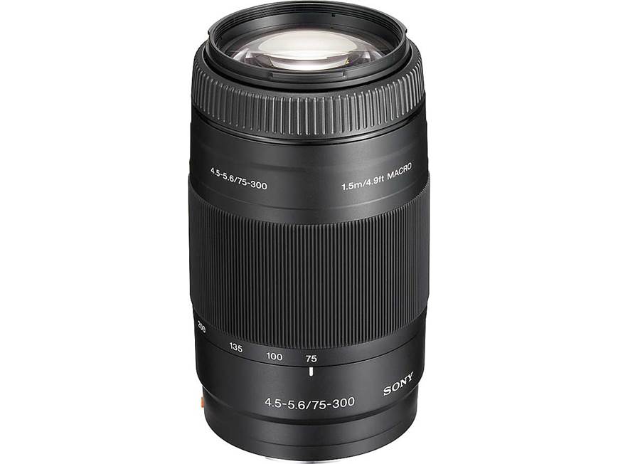 Sony SAL 75300 Lens 75-300mm telephoto zoom lens for Sony Alpha