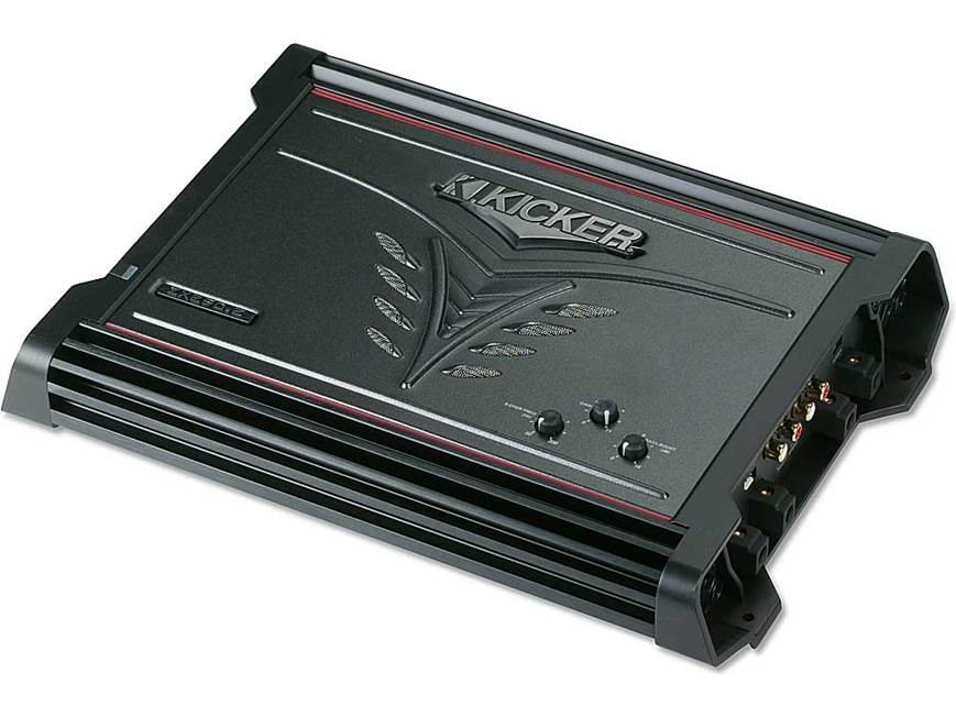 Kicker ZX250.2 2-channel car amplifier 85 watts RMS x 2 at Crutchfield
