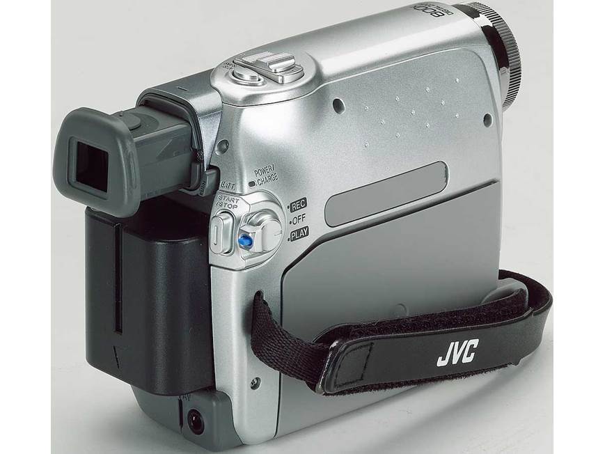 JVC GR-D396 Mini DV digital camcorder at Crutchfield