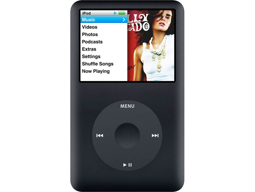 Apple iPod® classic 160GB (Black) Digital music/photo/video player