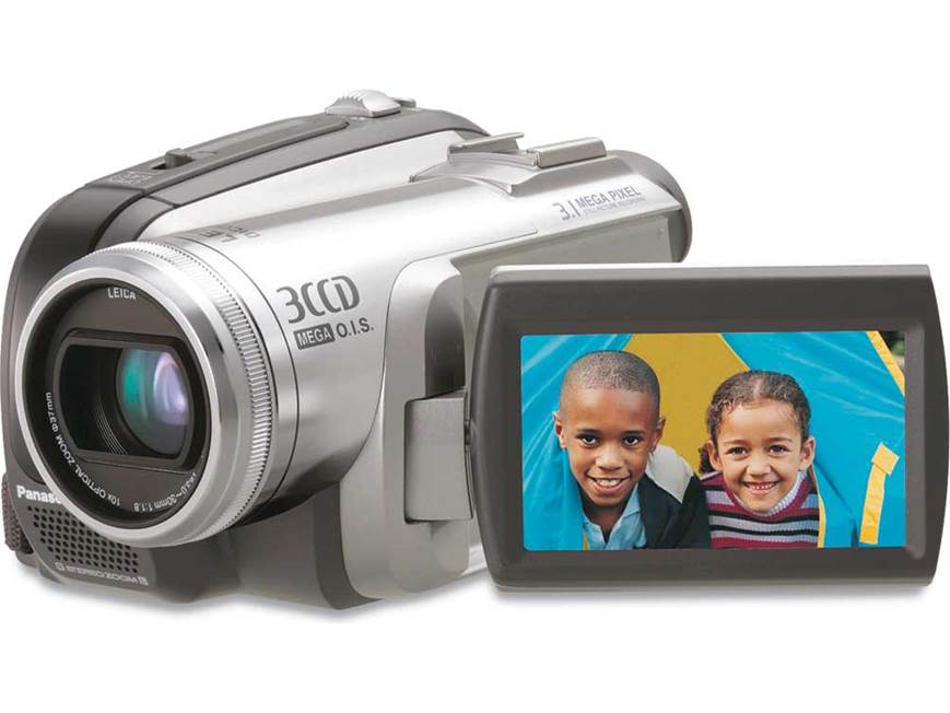 Panasonic PV-GS320 Mini DV digital camcorder at Crutchfield