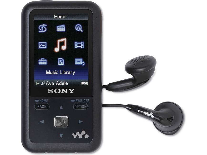 Sony NWZ-S615 (Black) 2GB Walkman® video/MP3 player (Black) at