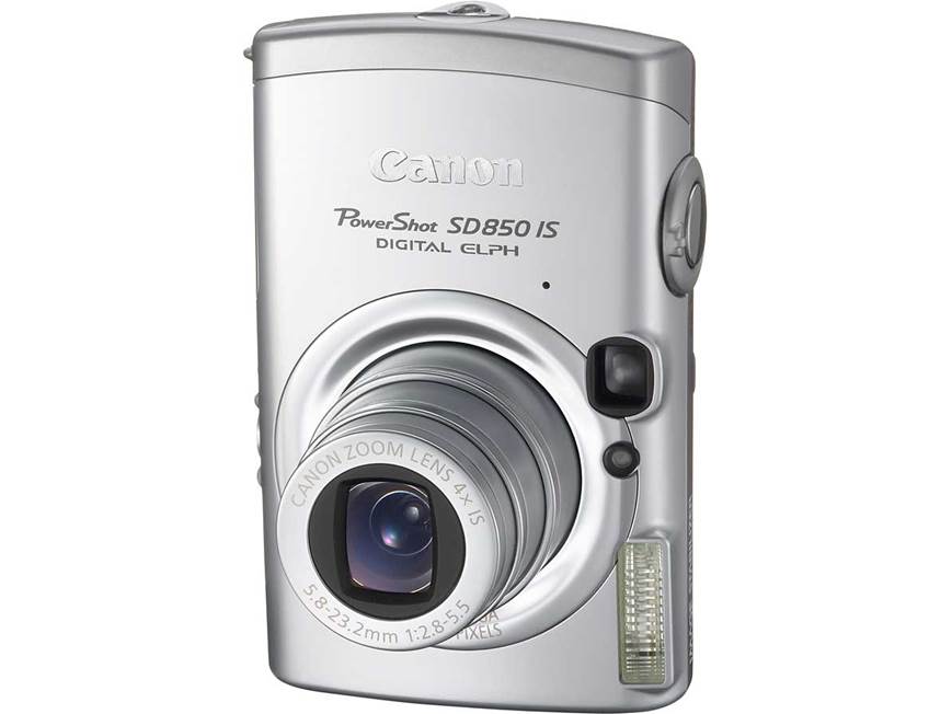 Canon PowerShot SD850 IS 8-megapixel digital camera with optical