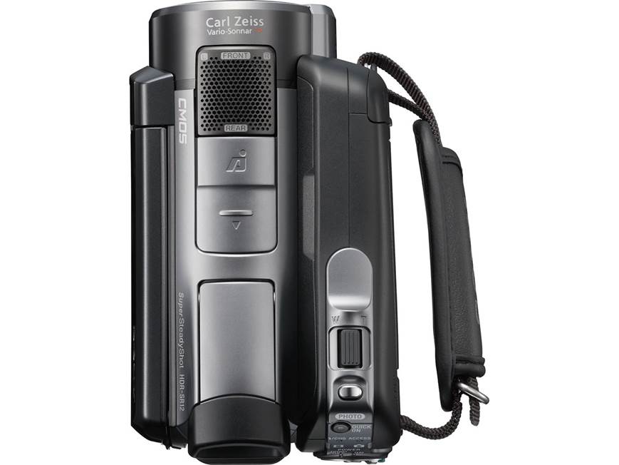 Sony HDR-SR12 120GB high-definition hard drive camcorder at