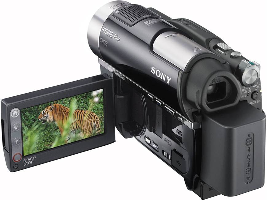 Sony HDR-UX20 High-definition DVD/flash memory/Memory Stick