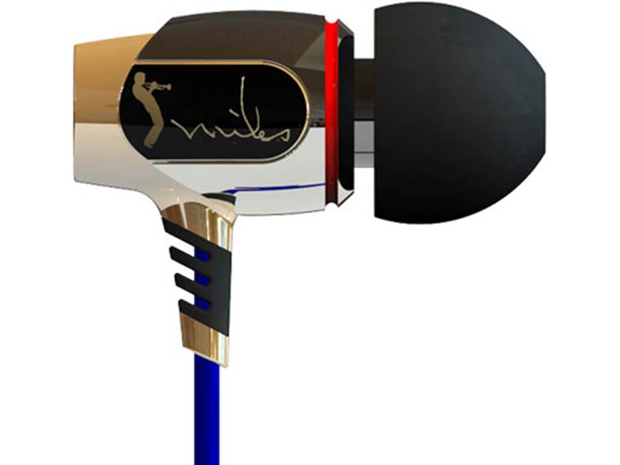 Monster Miles Davis Tribute™ Portable earbud headphones at Crutchfield