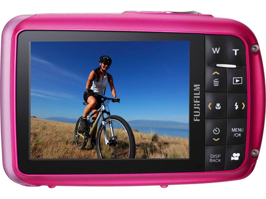 Fujifilm FinePix Z33WP (Pink) Waterproof 10-megapixel digital