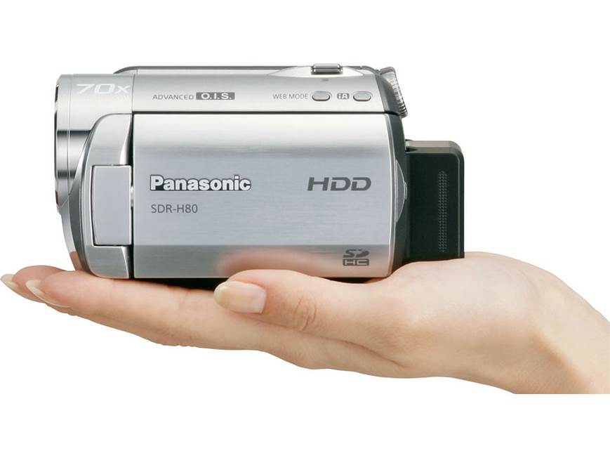 Panasonic SDR-H80 (Black) 60GB hard drive/SD™ memory card