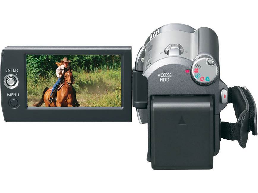 Panasonic SDR-H80 (Black) 60GB hard drive/SD™ memory card