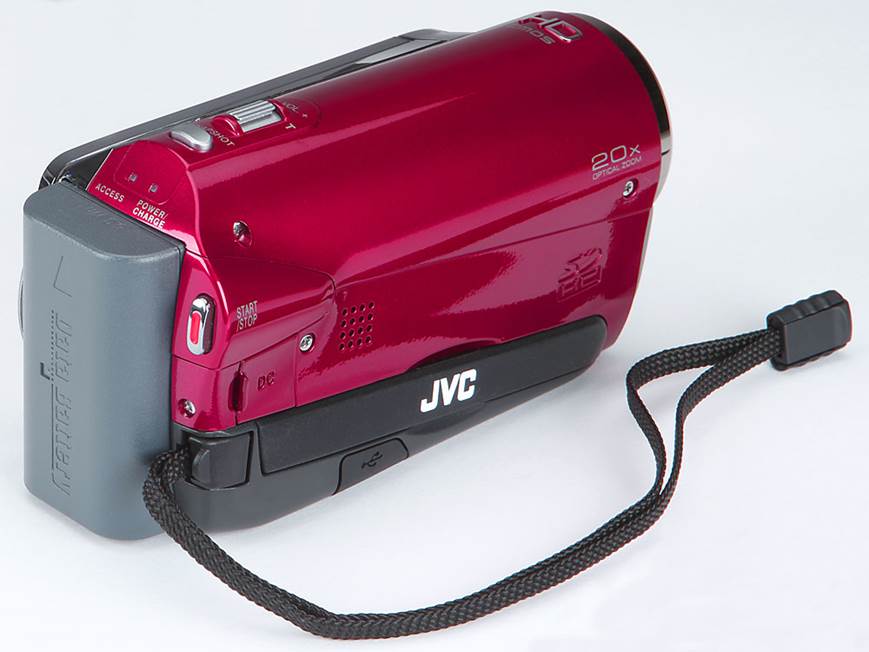 JVC GZ-HM200 Everio S (Blue) High-definition SDHC™ dual memory