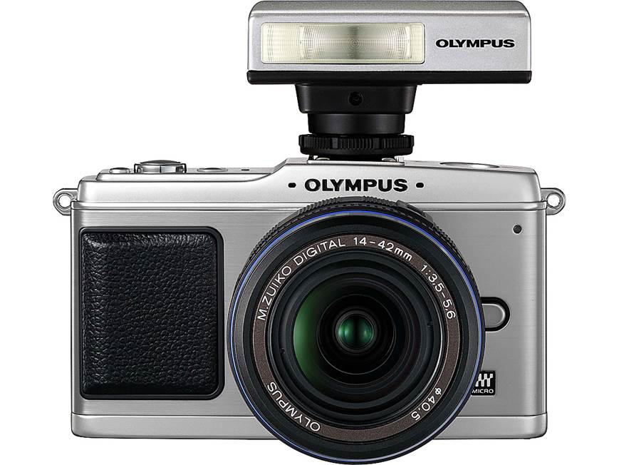 Olympus FL-14 Flash for Olympus E-P1 camera at Crutchfield