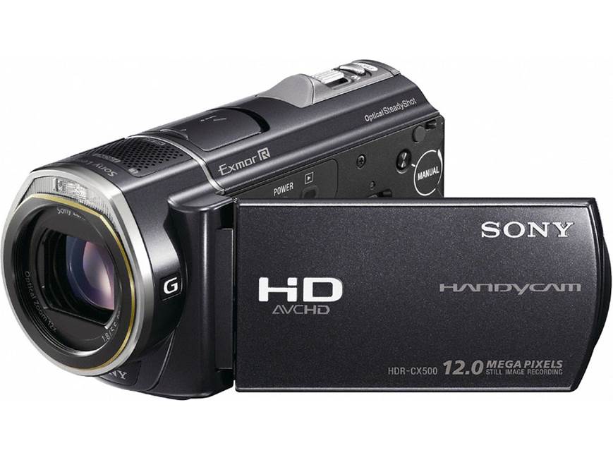 Sony HDR-CX500V Handycam® 32GB HD flash memory/Memory Stick