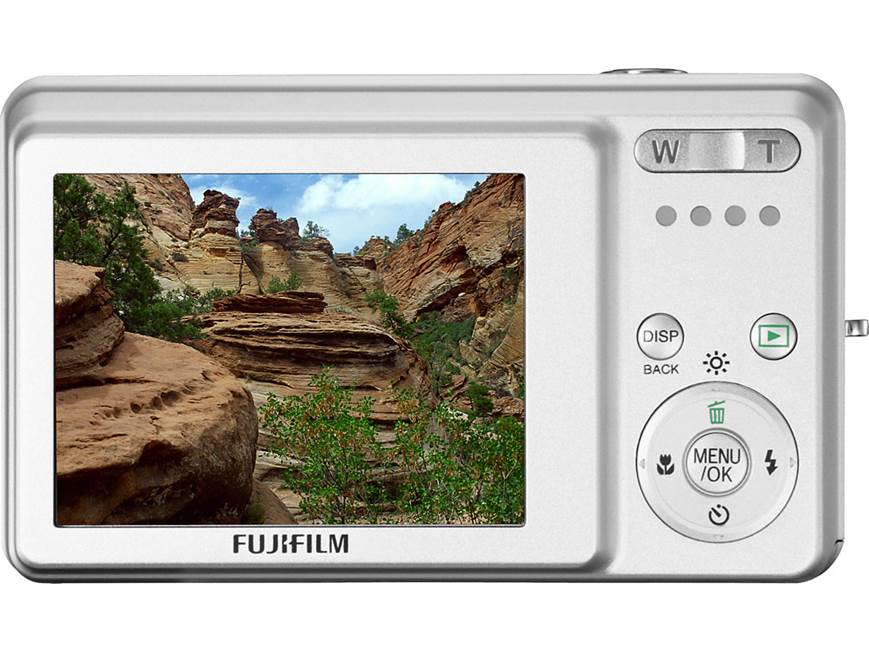 Fujifilm FinePix J10 (Black) 8.2-megapixel digital camera with 3X