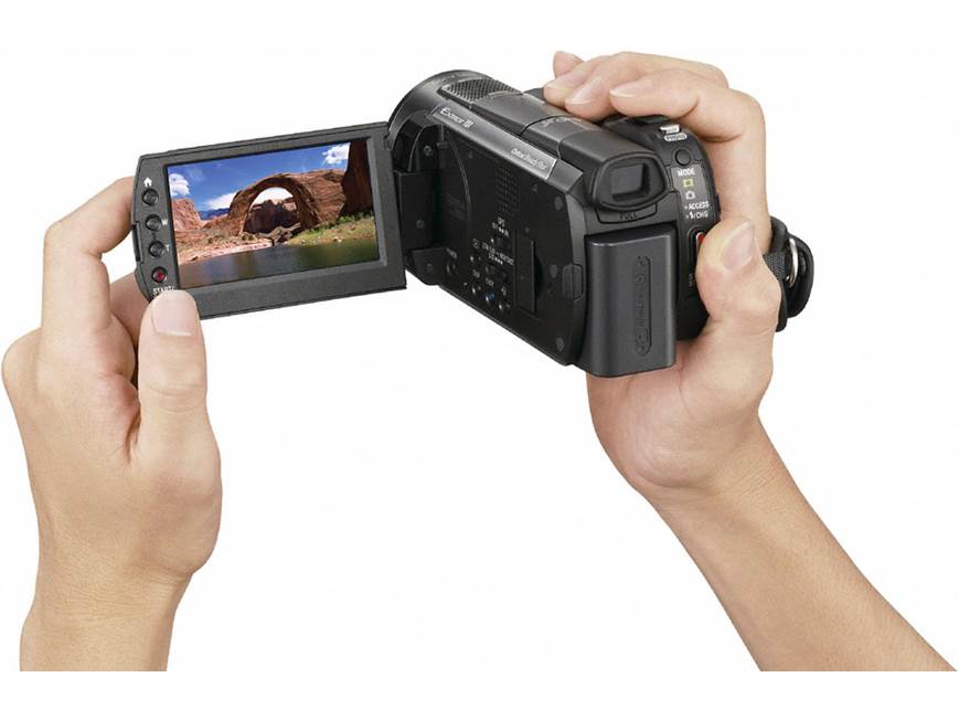 Sony HDR-XR520V Handycam® 240GB high-definition hard drive/Memory