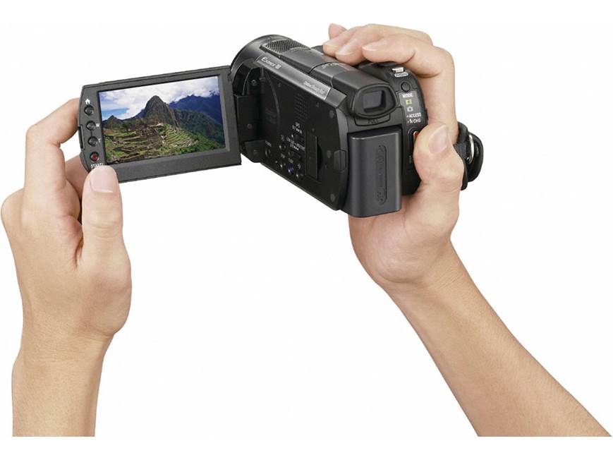 Sony HDR-XR500V Handycam® 120GB high-definition hard drive/Memory