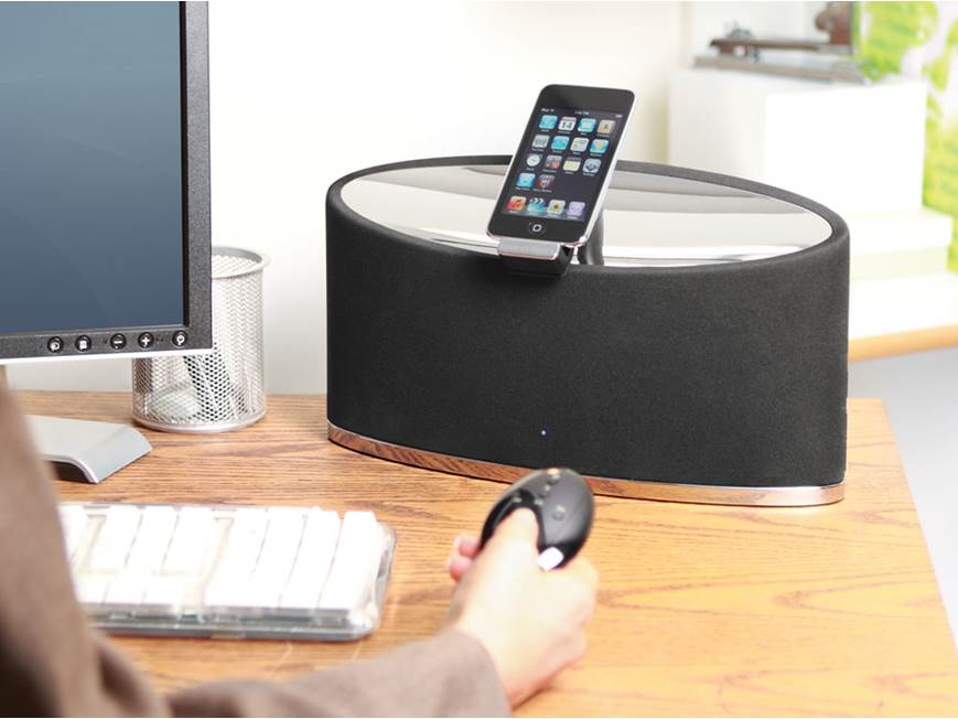 Bowers & Wilkins Zeppelin Mini Powered speaker system for iPod
