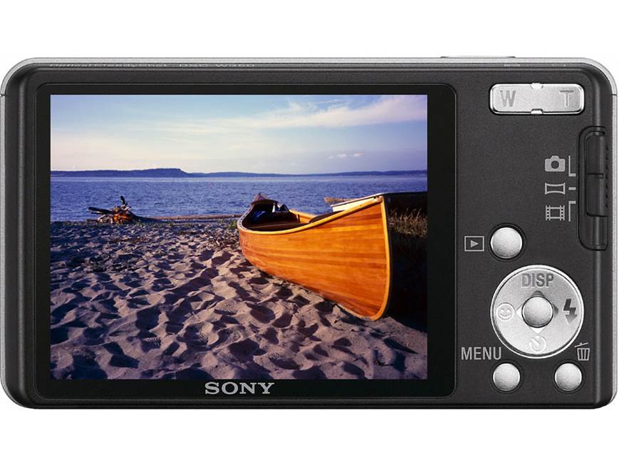 Sony Cyber-shot® DSC-W350 (Black) 14.1-megapixel digital camera