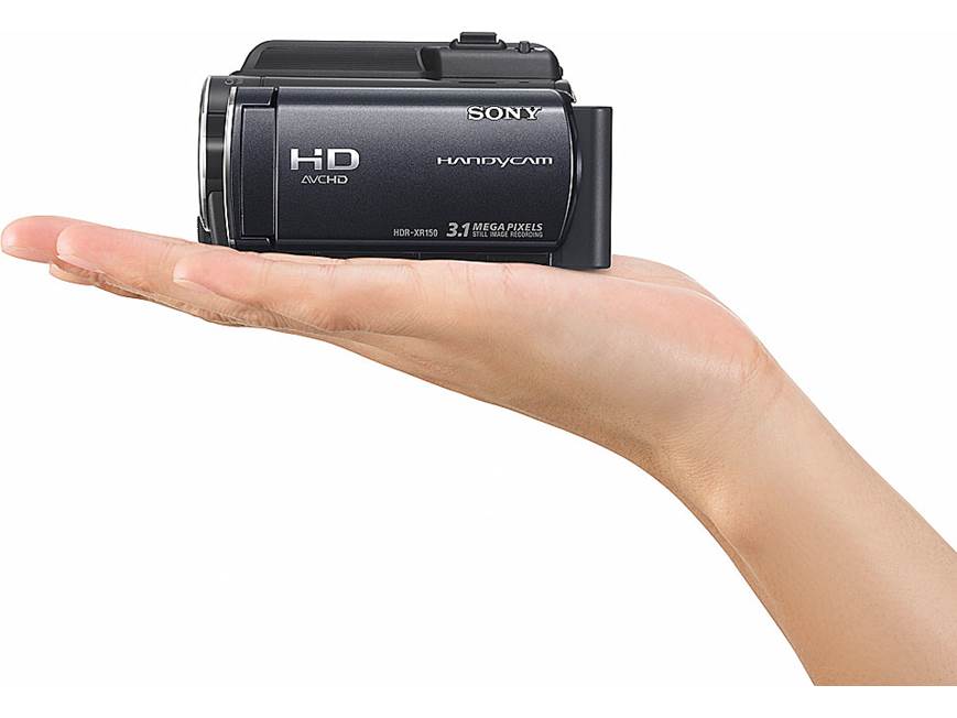 Sony Handycam® HDR-XR150 120GB high-definition hard drive