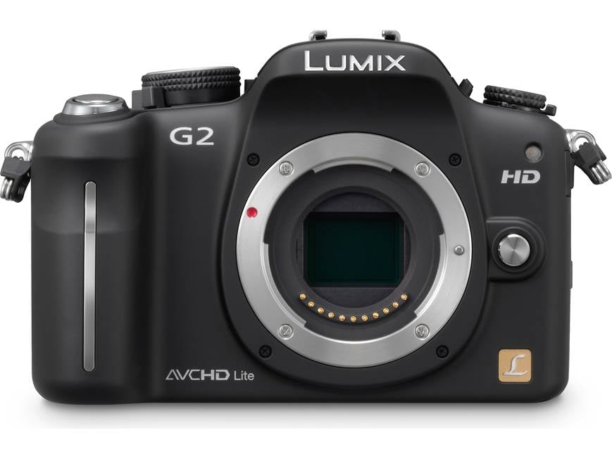 Panasonic DMC-G2 (Black) 12.1-megapixel digital camera with 14