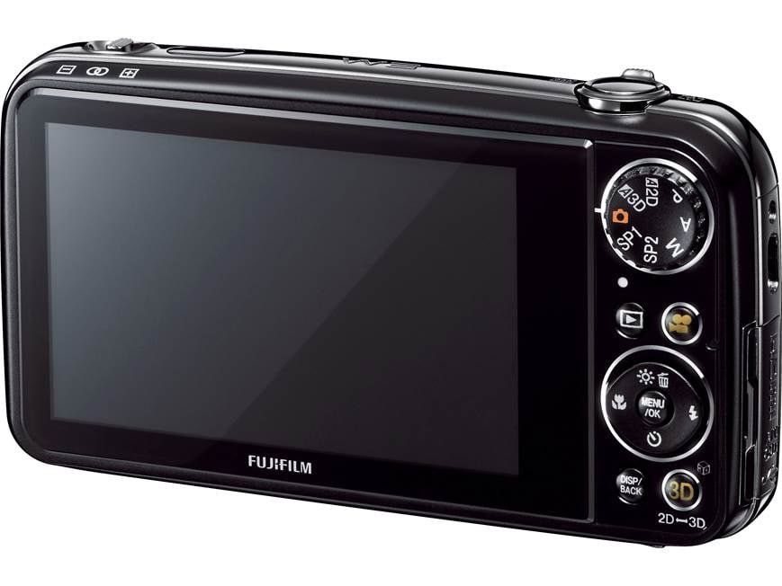 Fujifilm FinePix REAL 3D W3 3D digital camera with dual 3X optical