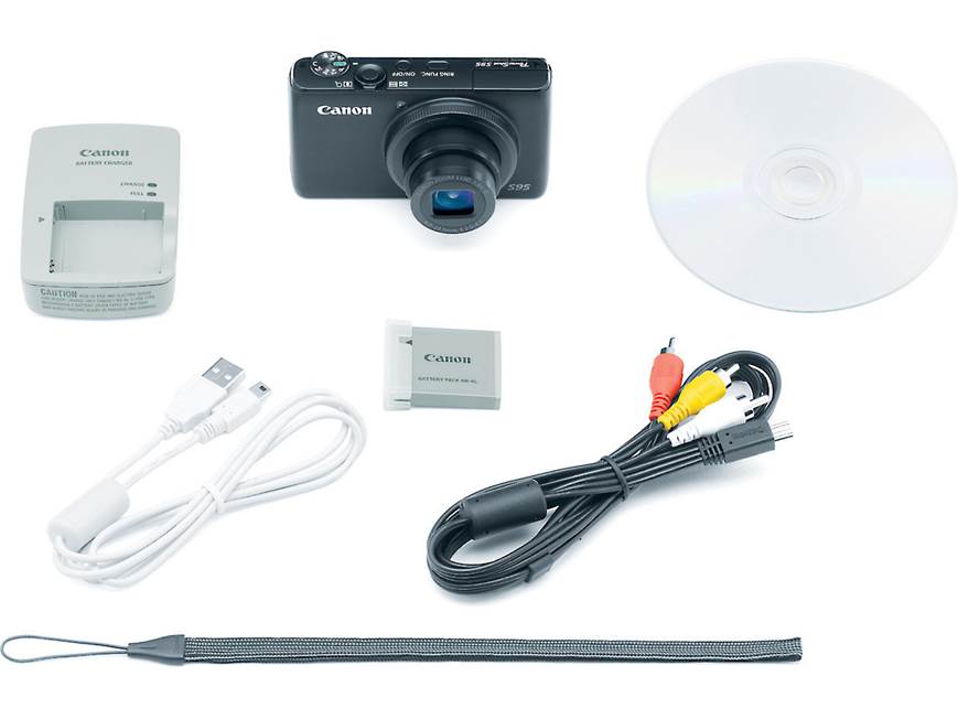 Canon PowerShot S95 10-megapixel digital camera with 3.8X optical