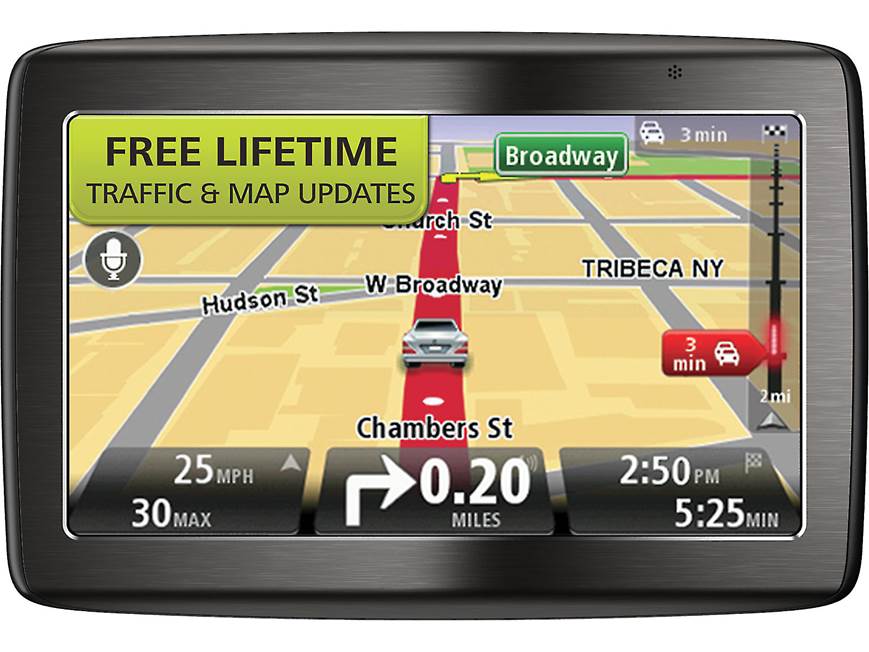 TomTom VIA 1535 TM Portable navigator with voice recognition