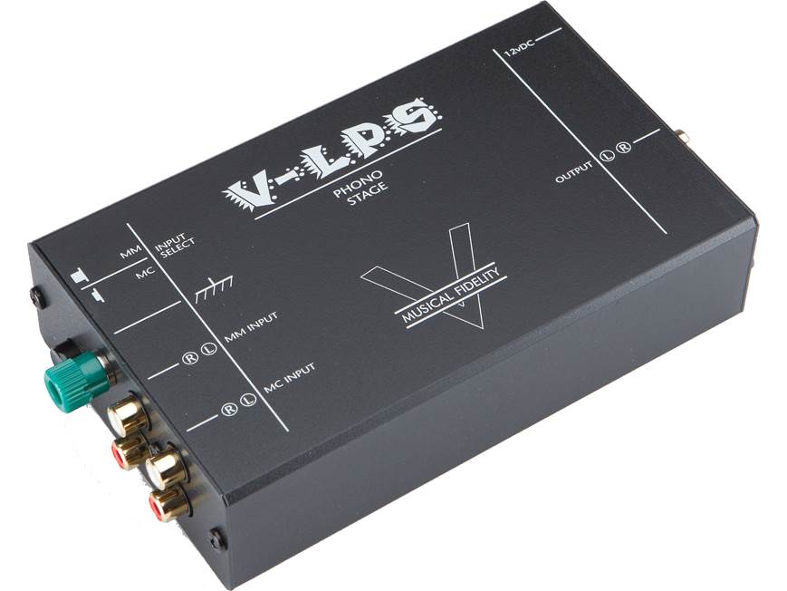 Musical Fidelity V-LPS Phono preamplifier at Crutchfield