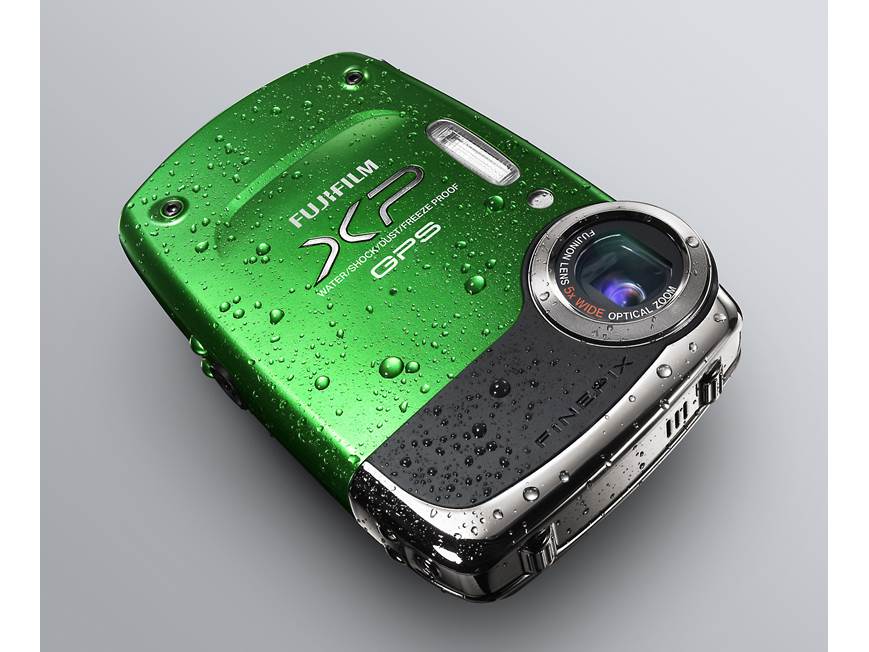 Fujifilm FinePix XP30 (Green) Tough-style 14.2-megapixel digital