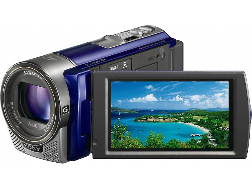 Sony Handycam® HDR-CX130 (Black) High-definition camcorder (Black