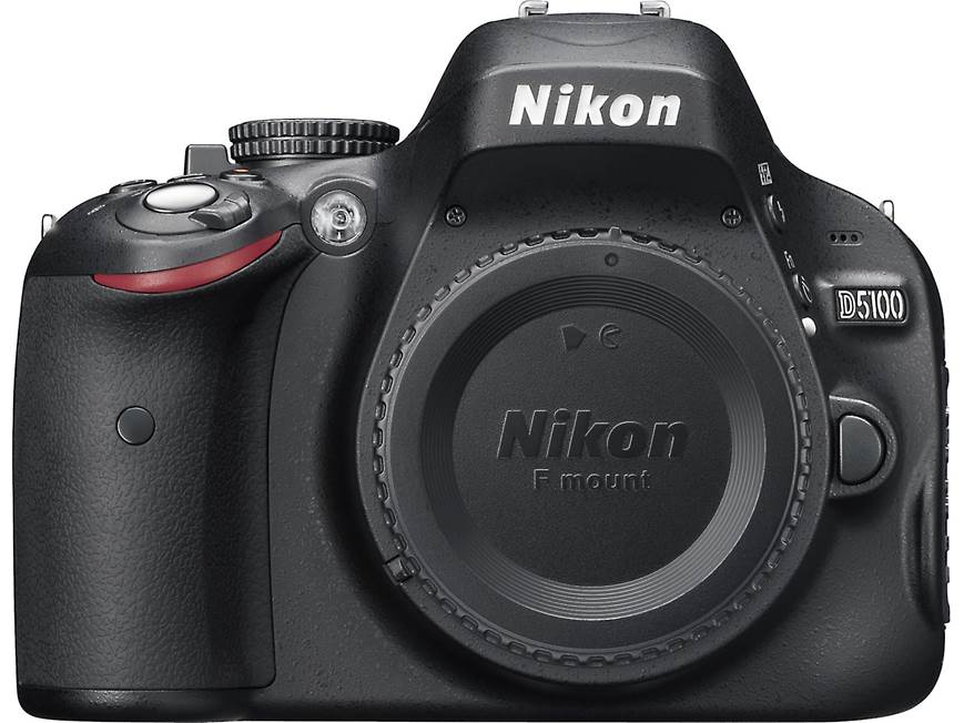 Nikon D5100 Kit 16.2-megapixel digital SLR camera with 18-55mm