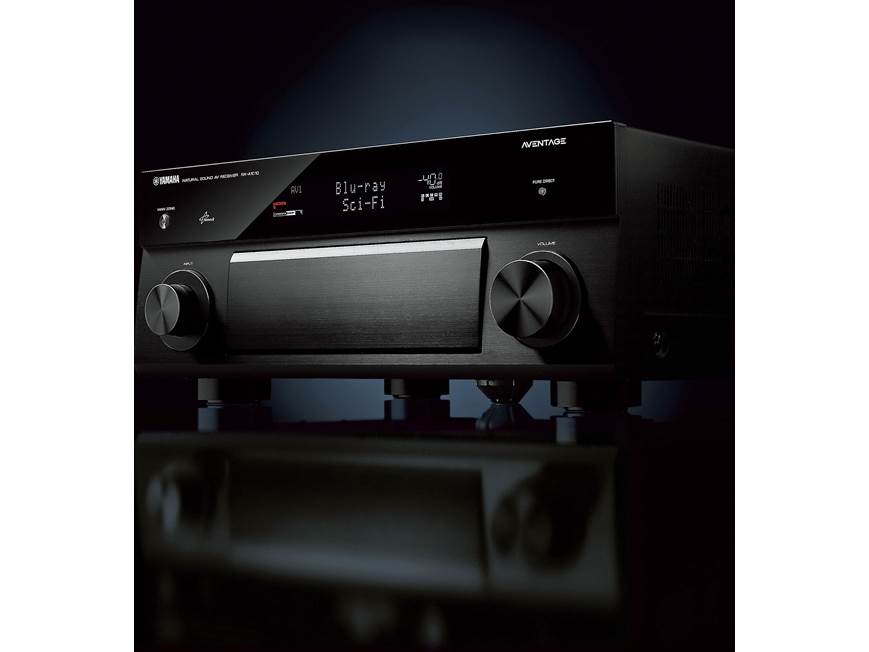 Yamaha RX-A1010 Home theater receiver with 3D-ready HDMI switching