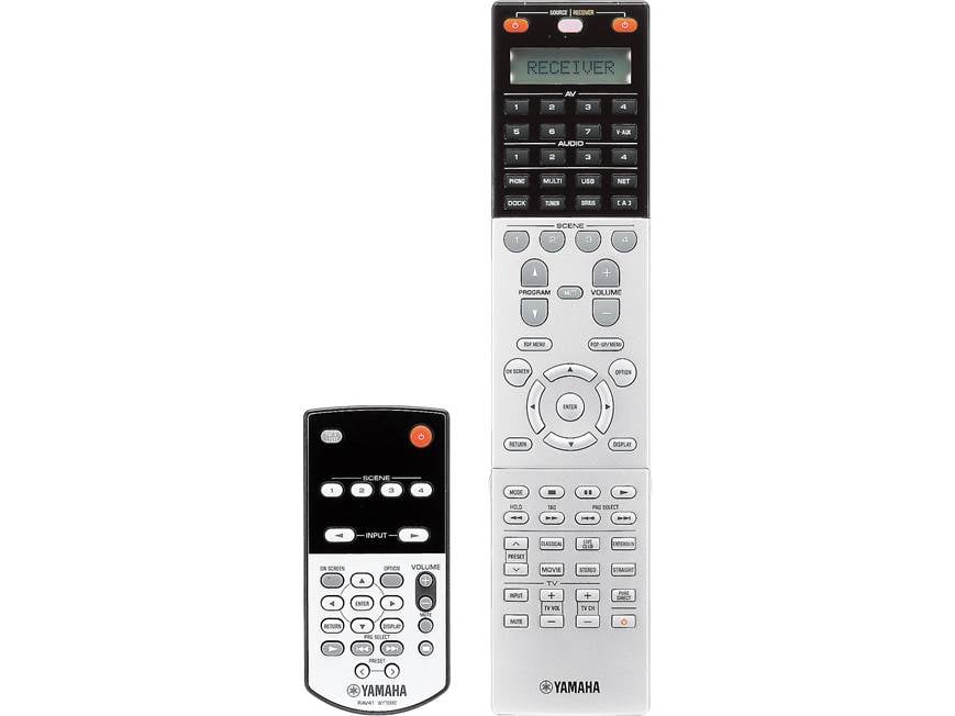 Yamaha RX-A2010 Home theater receiver with 3D-ready HDMI switching