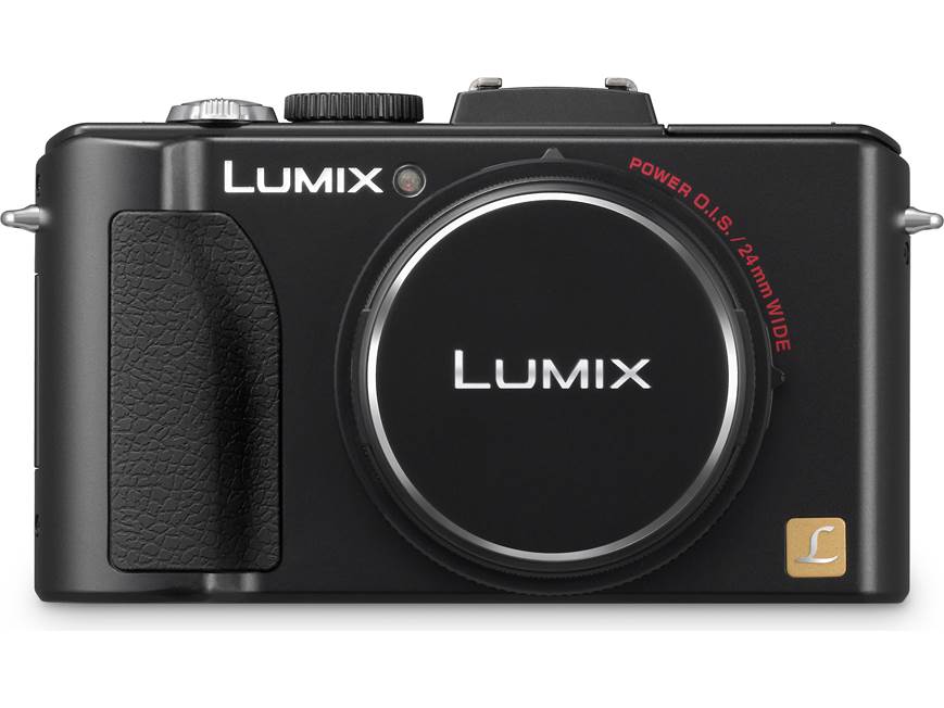Panasonic Lumix DMC-LX5 Compact Digital Camera 10.1-megapixel 