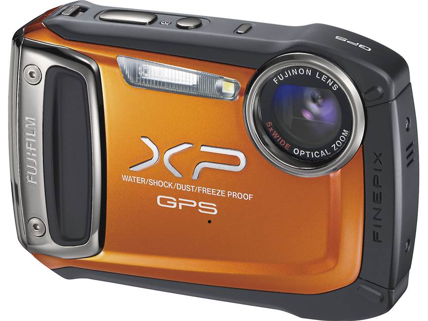 Fujifilm FinePix XP150 (Orange) Tough-style 14.4-megapixel digital