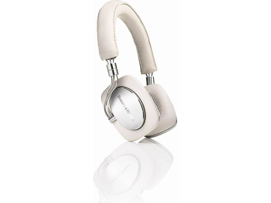 Bowers & Wilkins P5 (Ivory) Portable on-ear headphones with in