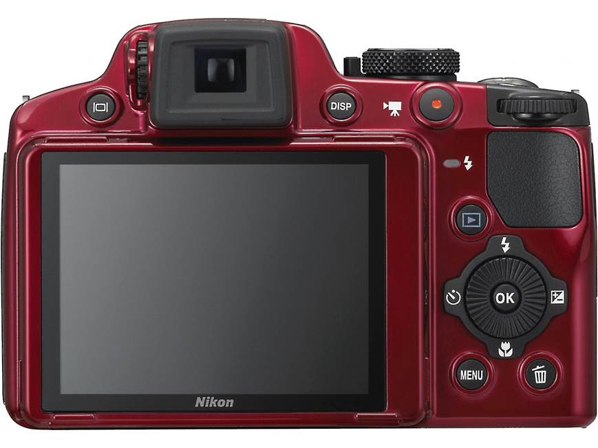 極上美品】Nikon Coolpix S710元箱付レッド動作確認済41107 元箱 付属