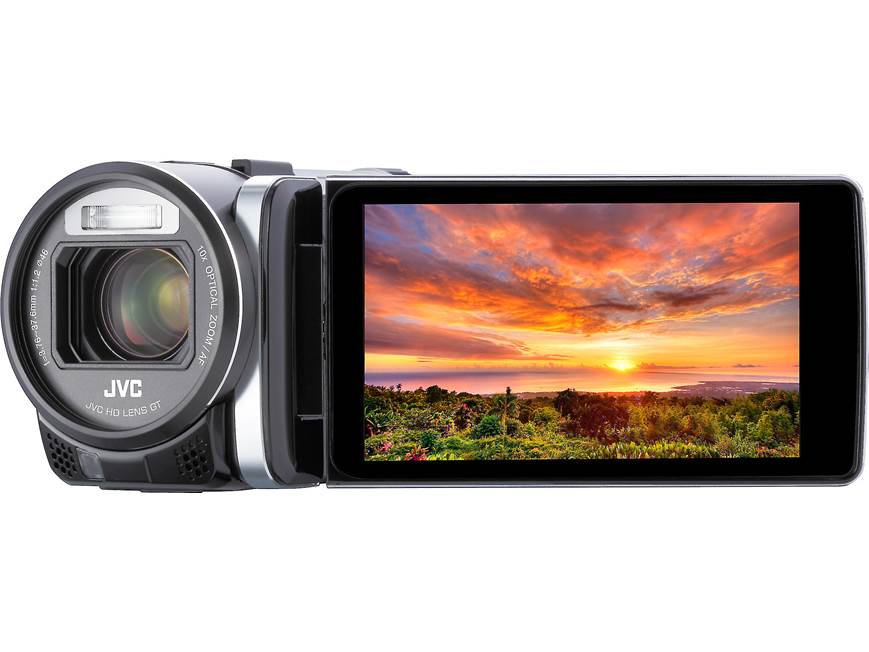 JVC Everio GZ-GX1 Advanced HD camcorder with Wi-Fi® at Crutchfield