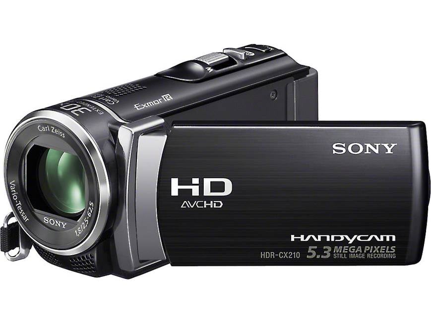 Sony Handycam® HDR-CX210 High-definition camcorder with 8GB flash