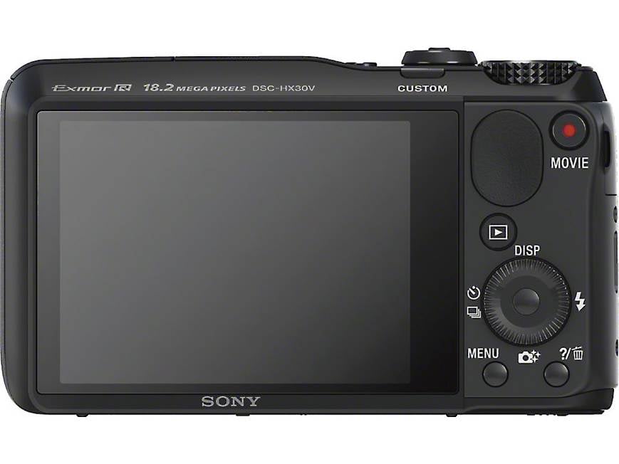 Sony Cyber-shot® DSC-HX30V 18-megapixel digital camera with 20X