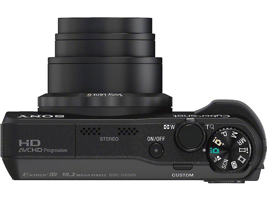 Sony Cyber-shot® DSC-HX30V 18-megapixel digital camera with 20X