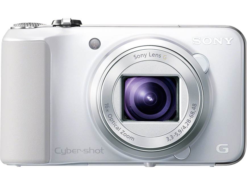 Sony Cyber-shot® DSC-HX10V (White) 18.2-megapixel digital camera