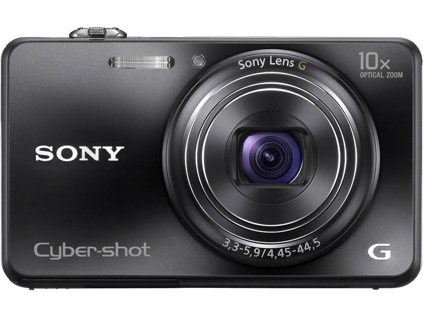 Sony Cyber-shot® DSC-WX150 (Black) 18-megapixel digital camera