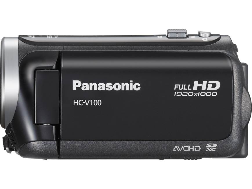 Panasonic HC-V100M HD camcorder with 16GB of flash memory at