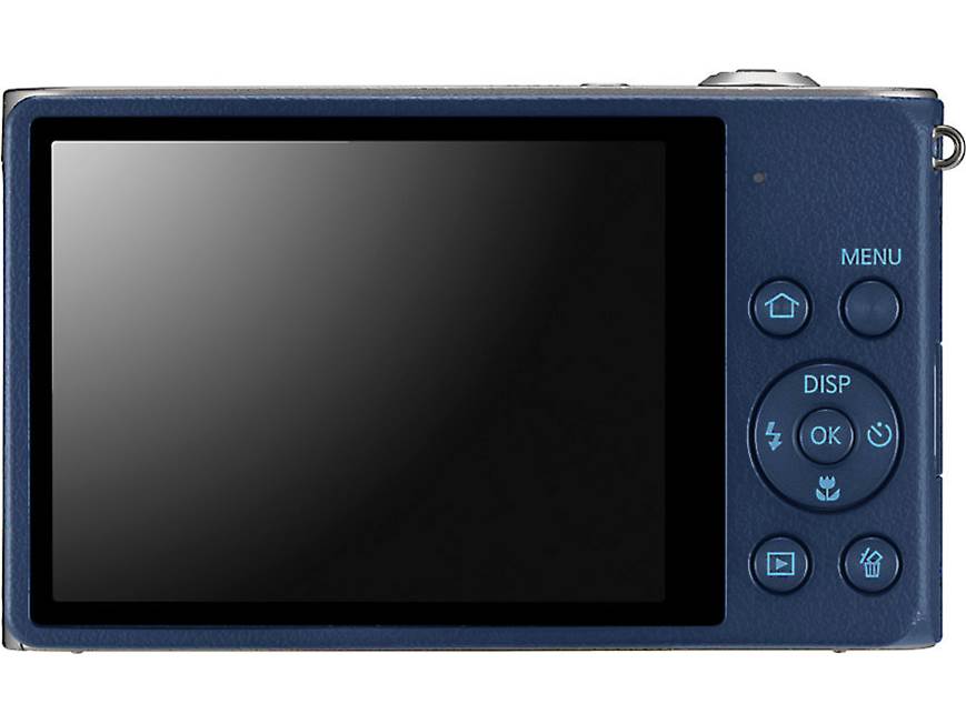 Samsung DV300F (Silver/Blue) Dual-view compact camera with Wi-Fi