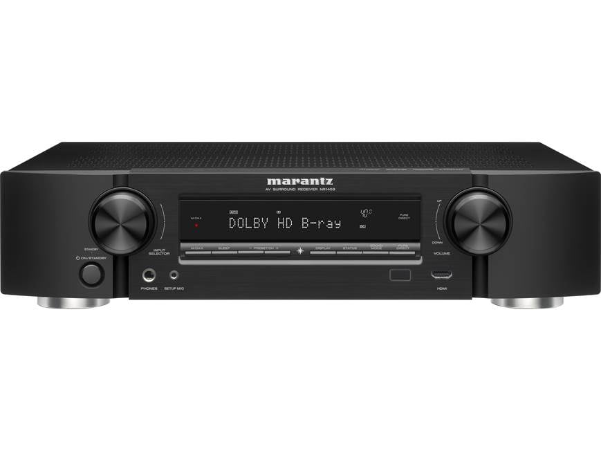 Marantz NR1403 5.1-channel home theater receiver at Crutchfield