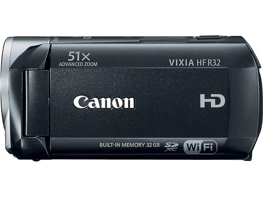 Canon VIXIA HF R32 High-definition camcorder with 32GB on-board
